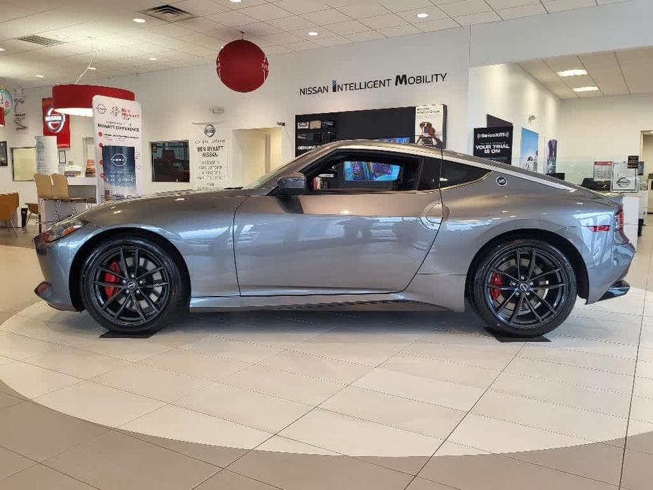 new 2024 Nissan Z car, priced at $52,660