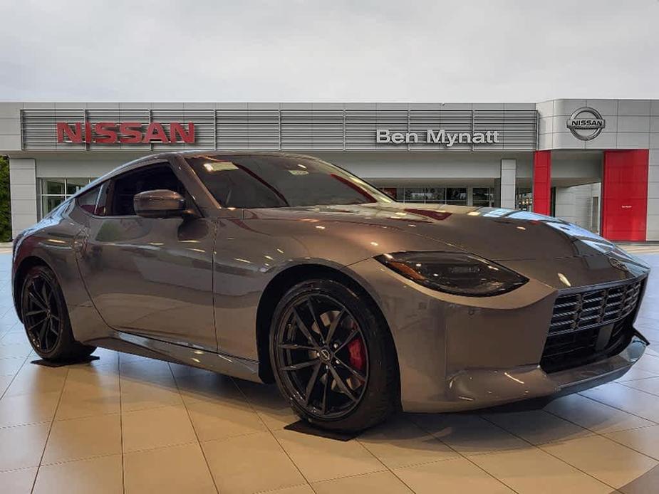 new 2024 Nissan Z car, priced at $52,660