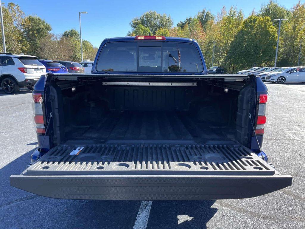 used 2022 Nissan Frontier car, priced at $24,998
