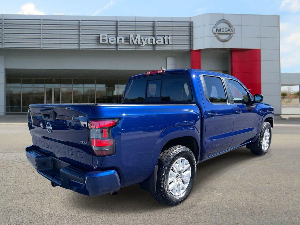 used 2022 Nissan Frontier car, priced at $24,998