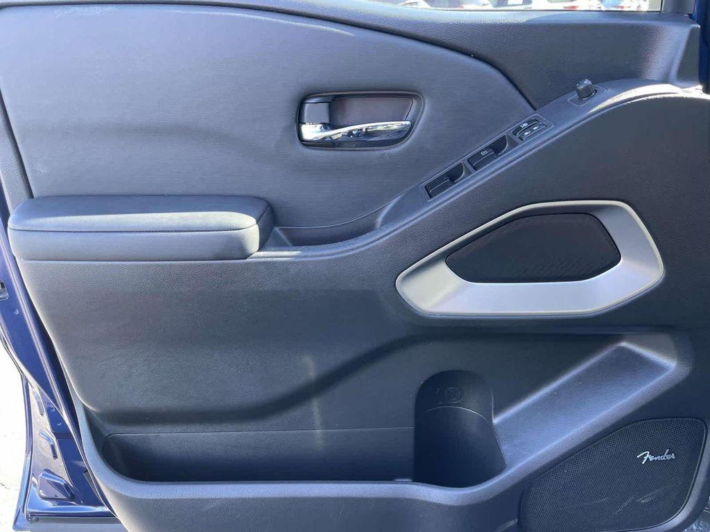 used 2022 Nissan Frontier car, priced at $24,998