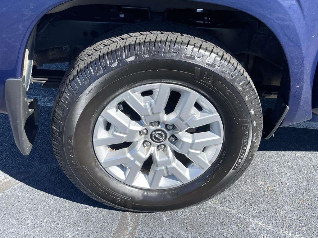 used 2022 Nissan Frontier car, priced at $24,998