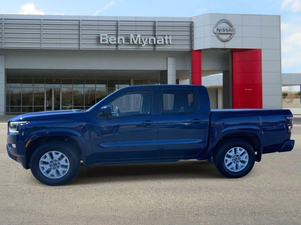 used 2022 Nissan Frontier car, priced at $24,998