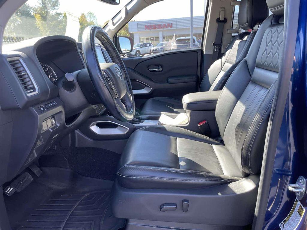 used 2022 Nissan Frontier car, priced at $24,998