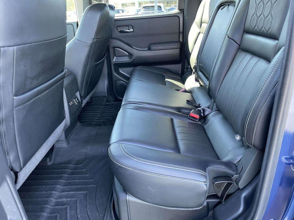 used 2022 Nissan Frontier car, priced at $24,998