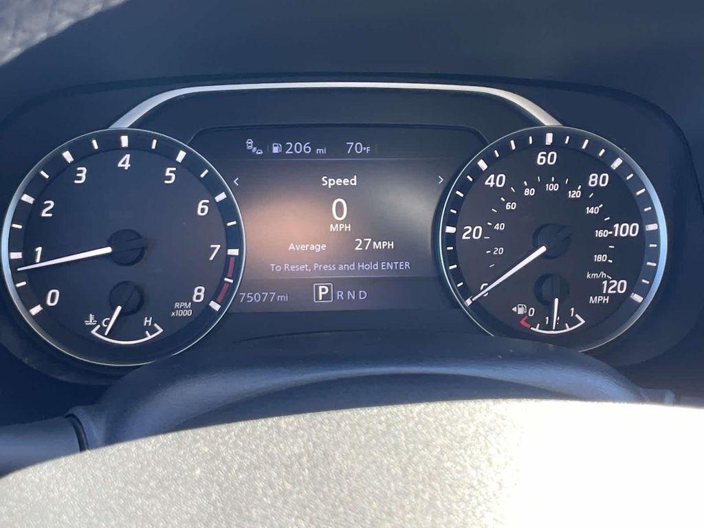 used 2022 Nissan Frontier car, priced at $24,998