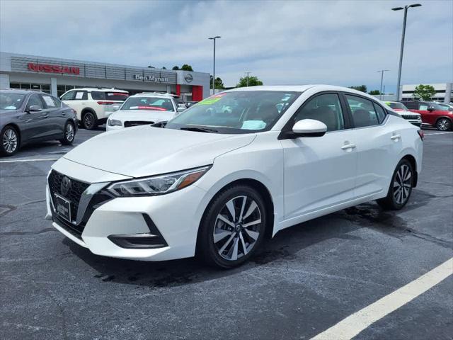 used 2021 Nissan Sentra car, priced at $19,988