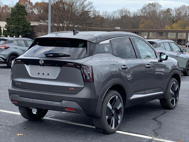 new 2025 Nissan Kicks car, priced at $28,325