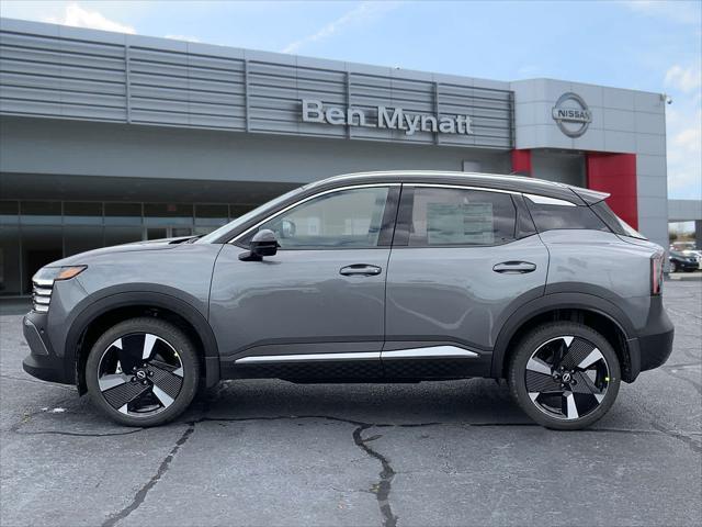 new 2025 Nissan Kicks car, priced at $28,325