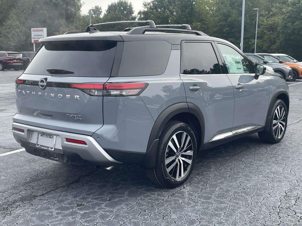 new 2025 Nissan Pathfinder car, priced at $46,553
