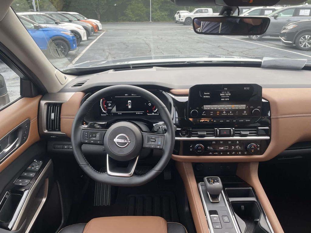 new 2025 Nissan Pathfinder car, priced at $46,553