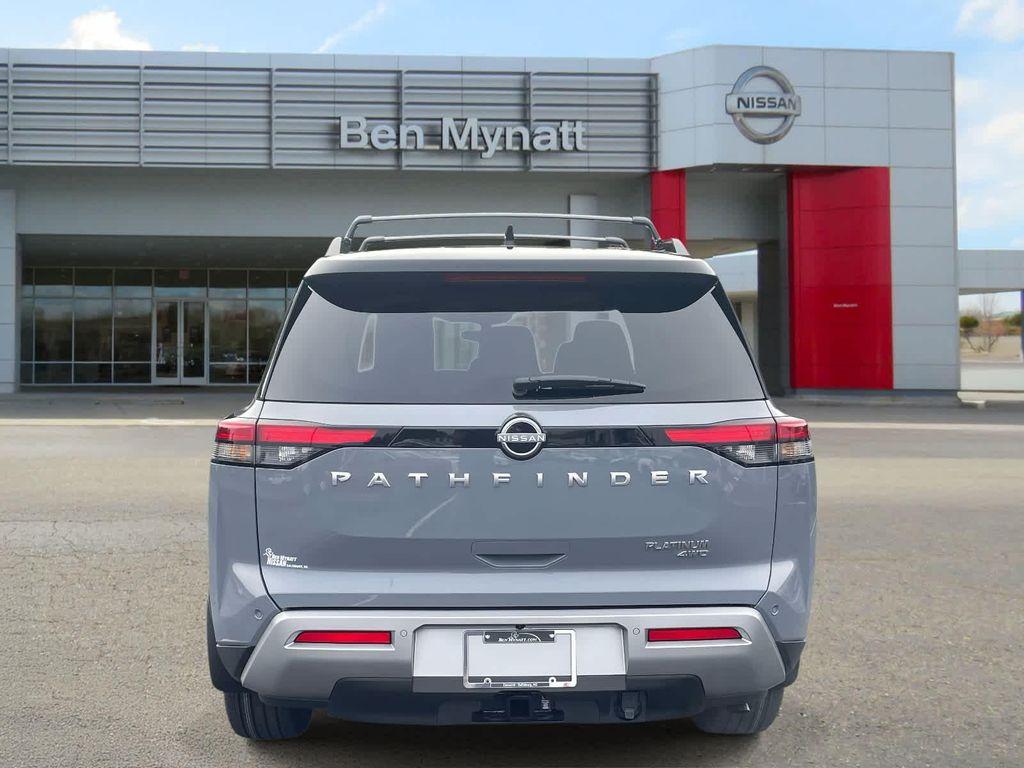 new 2025 Nissan Pathfinder car, priced at $46,553