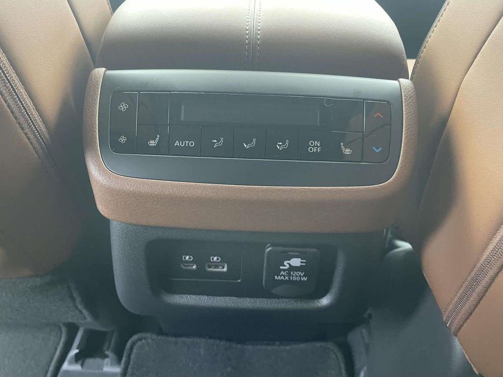 new 2025 Nissan Pathfinder car, priced at $46,553