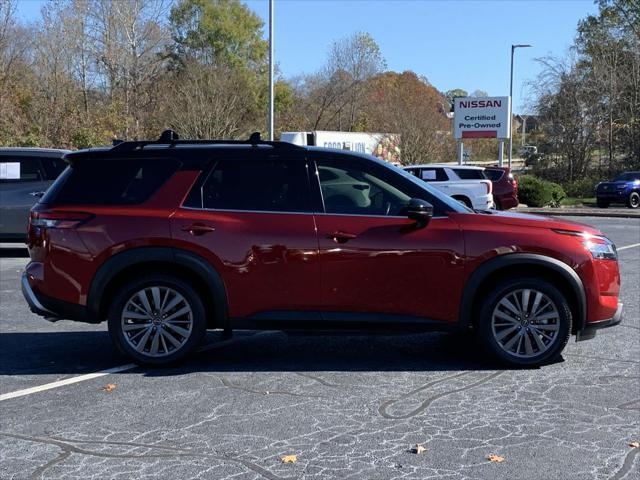 used 2023 Nissan Pathfinder car, priced at $35,999