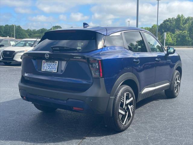 used 2025 Nissan Kicks car, priced at $23,999