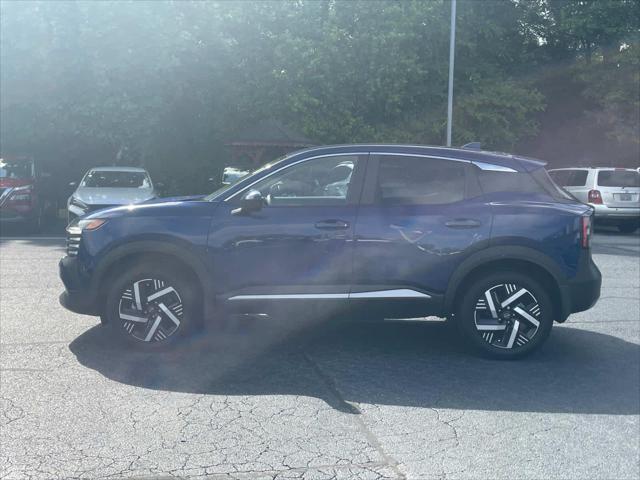 used 2025 Nissan Kicks car, priced at $23,999