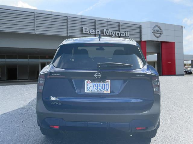 used 2025 Nissan Kicks car, priced at $23,977