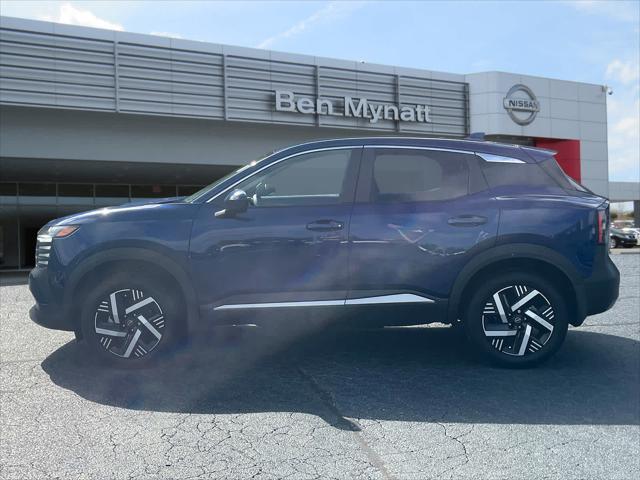 used 2025 Nissan Kicks car, priced at $23,977