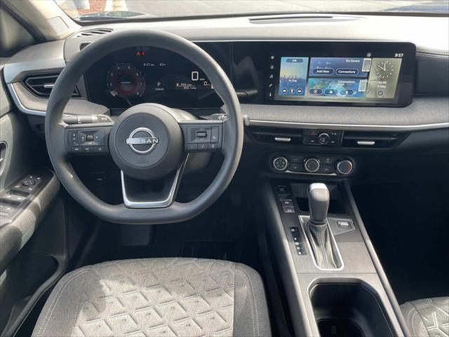 used 2025 Nissan Kicks car, priced at $23,999