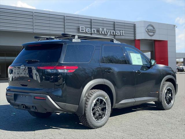 new 2025 Nissan Pathfinder car, priced at $43,090