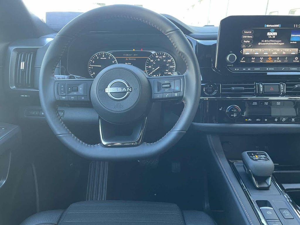 new 2025 Nissan Pathfinder car, priced at $43,640