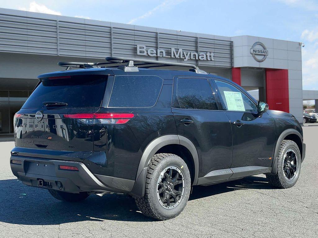 new 2025 Nissan Pathfinder car, priced at $43,640