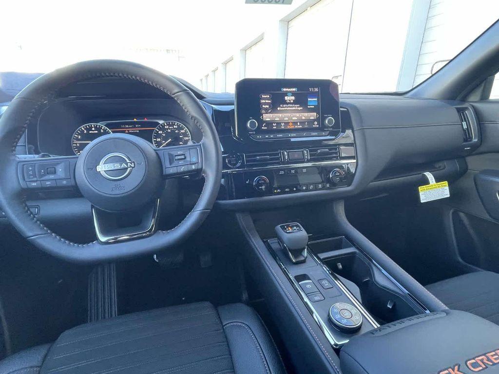 new 2025 Nissan Pathfinder car, priced at $43,640