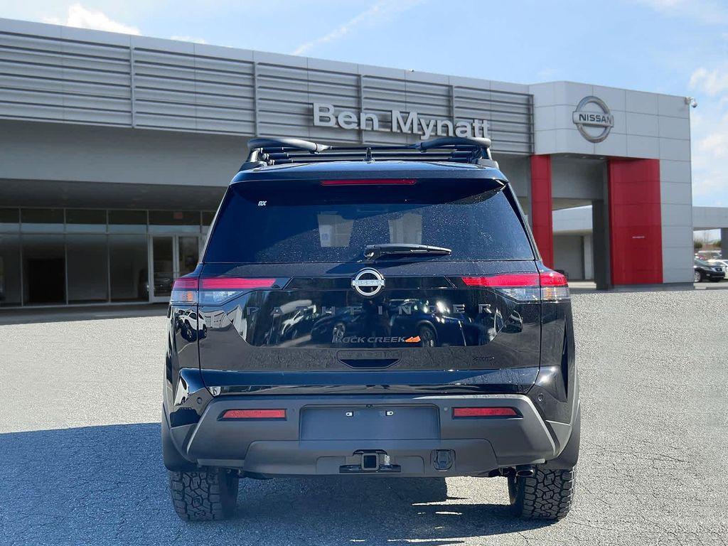 new 2025 Nissan Pathfinder car, priced at $43,640
