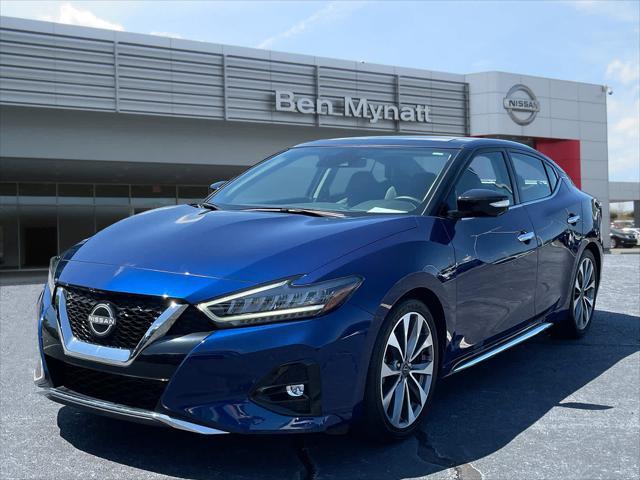 used 2023 Nissan Maxima car, priced at $37,999