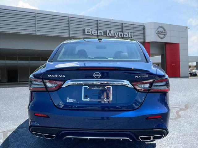used 2023 Nissan Maxima car, priced at $37,999