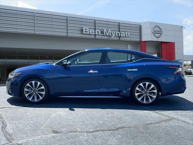 used 2023 Nissan Maxima car, priced at $37,999