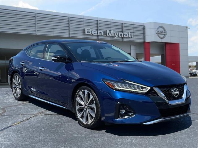 used 2023 Nissan Maxima car, priced at $37,999