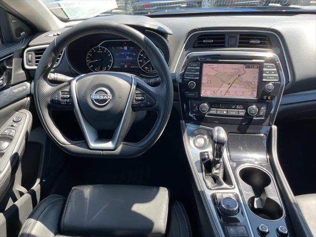 used 2023 Nissan Maxima car, priced at $37,999