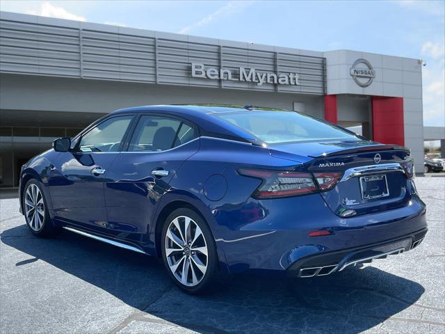 used 2023 Nissan Maxima car, priced at $37,999