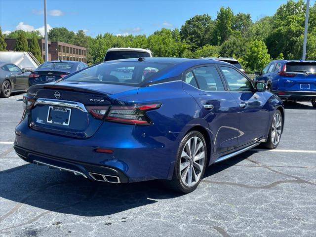 used 2023 Nissan Maxima car, priced at $37,999