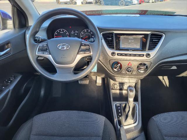 used 2021 Hyundai Accent car, priced at $16,967