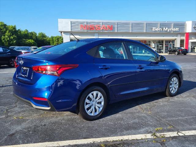 used 2021 Hyundai Accent car, priced at $16,967