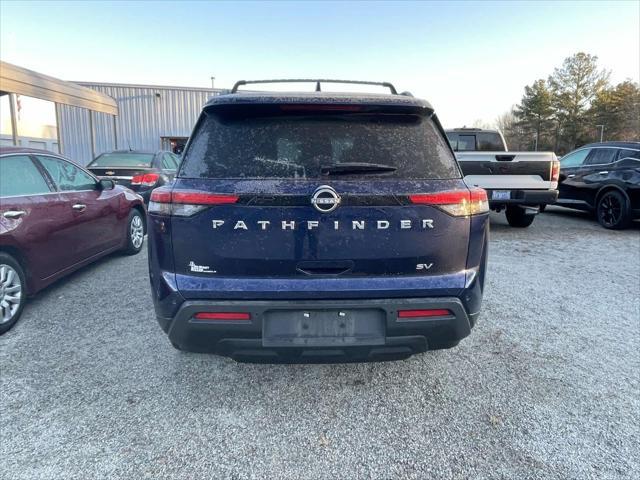 used 2022 Nissan Pathfinder car, priced at $28,999