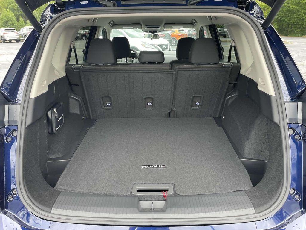 new 2026 Nissan Rogue car, priced at $29,443