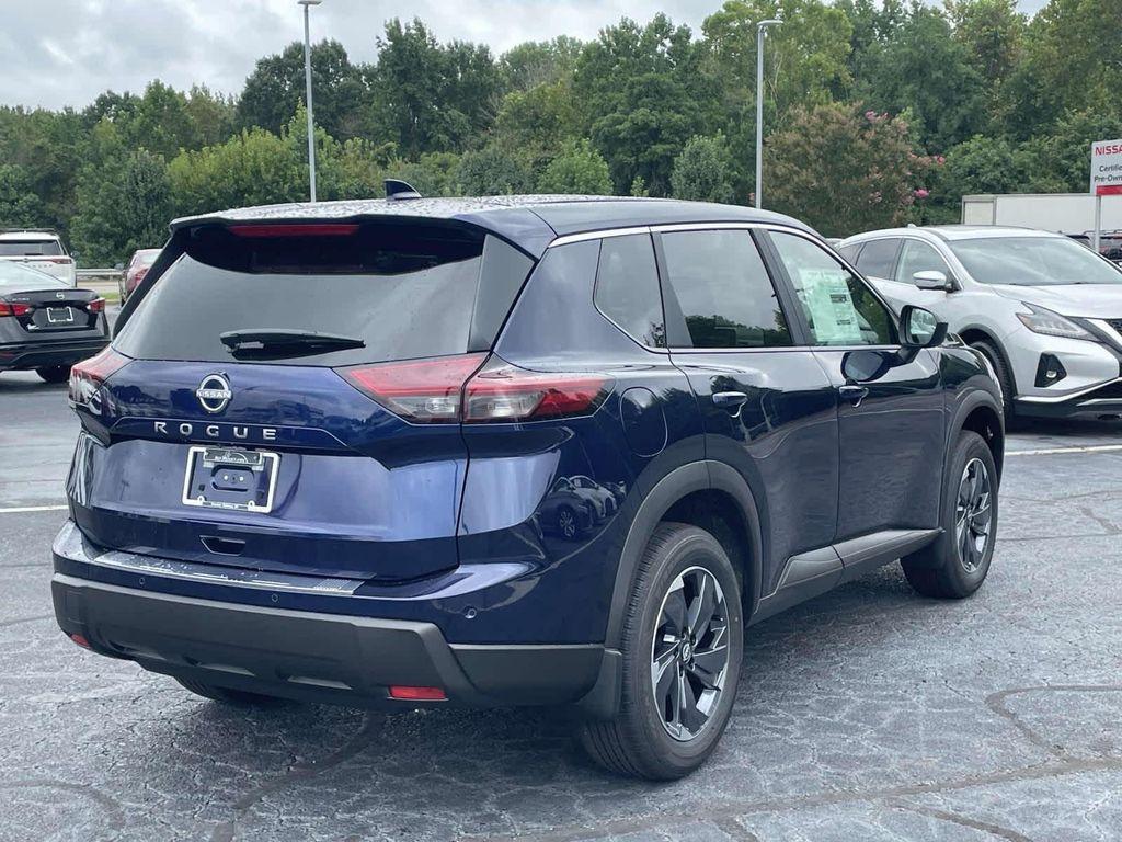 new 2026 Nissan Rogue car, priced at $29,443