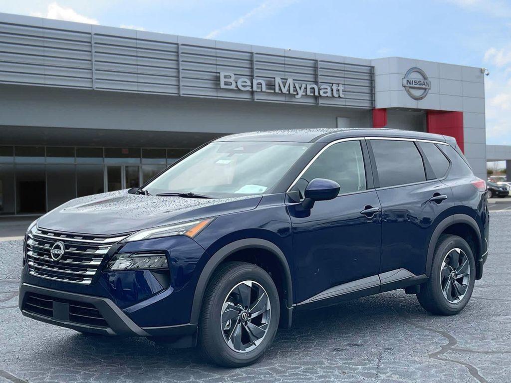 new 2026 Nissan Rogue car, priced at $29,443