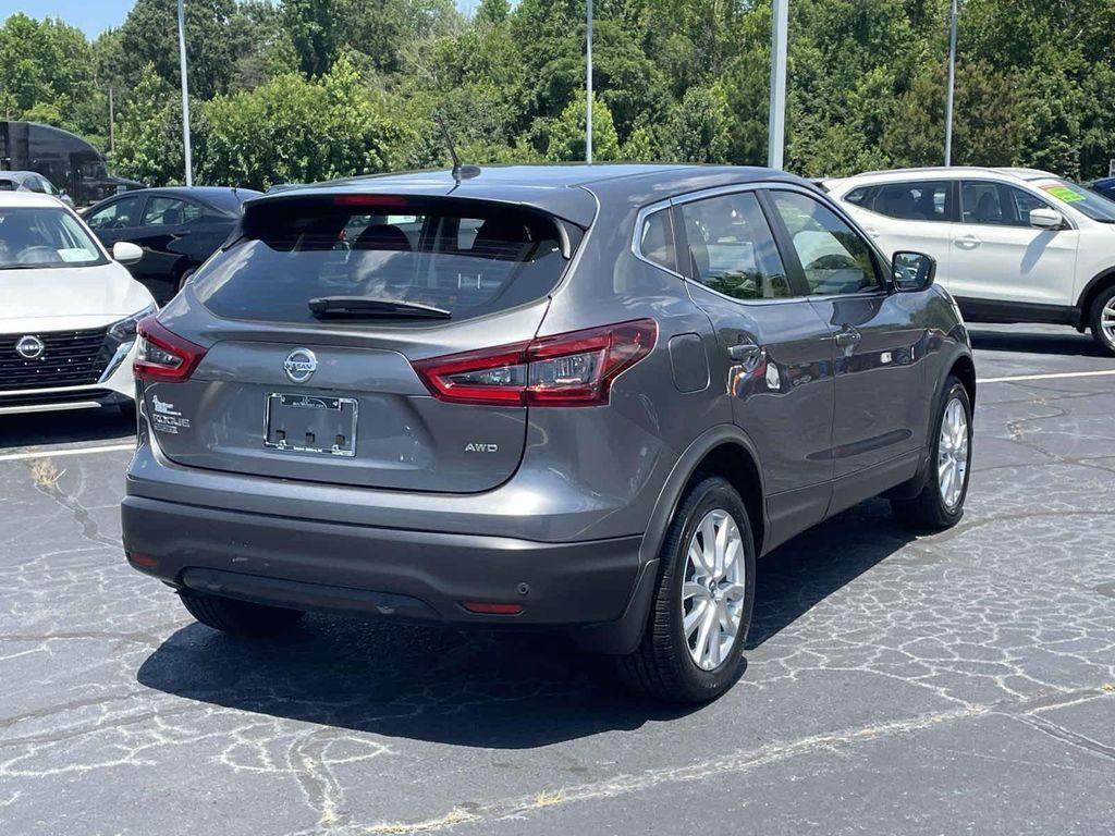 used 2022 Nissan Rogue Sport car, priced at $19,873