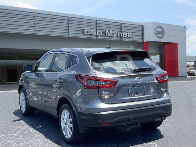 used 2022 Nissan Rogue Sport car, priced at $22,897