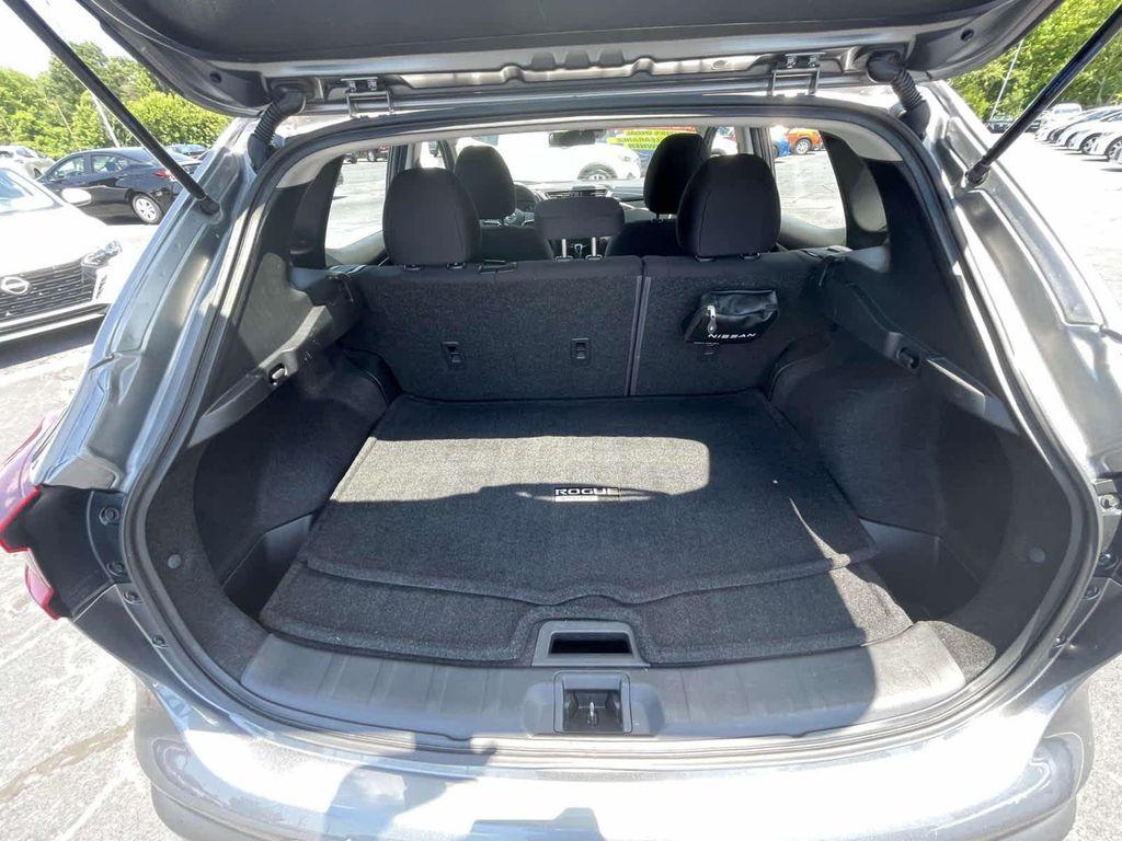 used 2022 Nissan Rogue Sport car, priced at $19,873