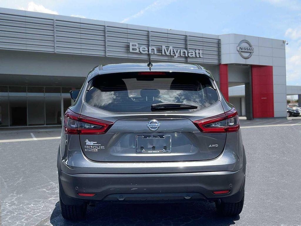 used 2022 Nissan Rogue Sport car, priced at $19,873