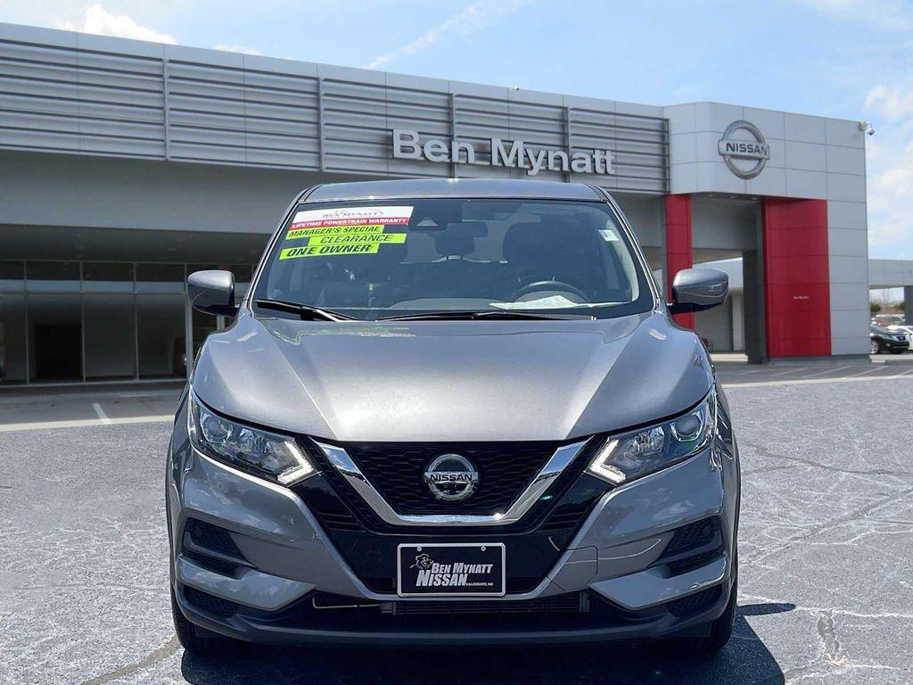 used 2022 Nissan Rogue Sport car, priced at $19,873