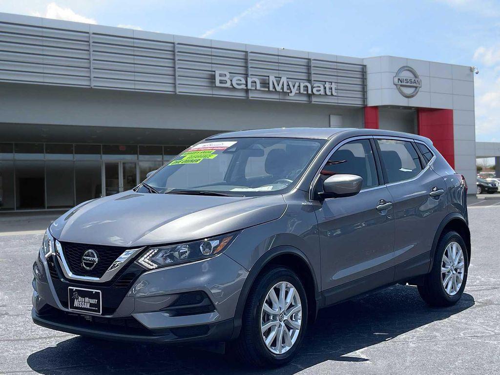 used 2022 Nissan Rogue Sport car, priced at $19,873