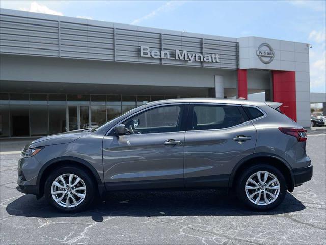 used 2022 Nissan Rogue Sport car, priced at $22,897