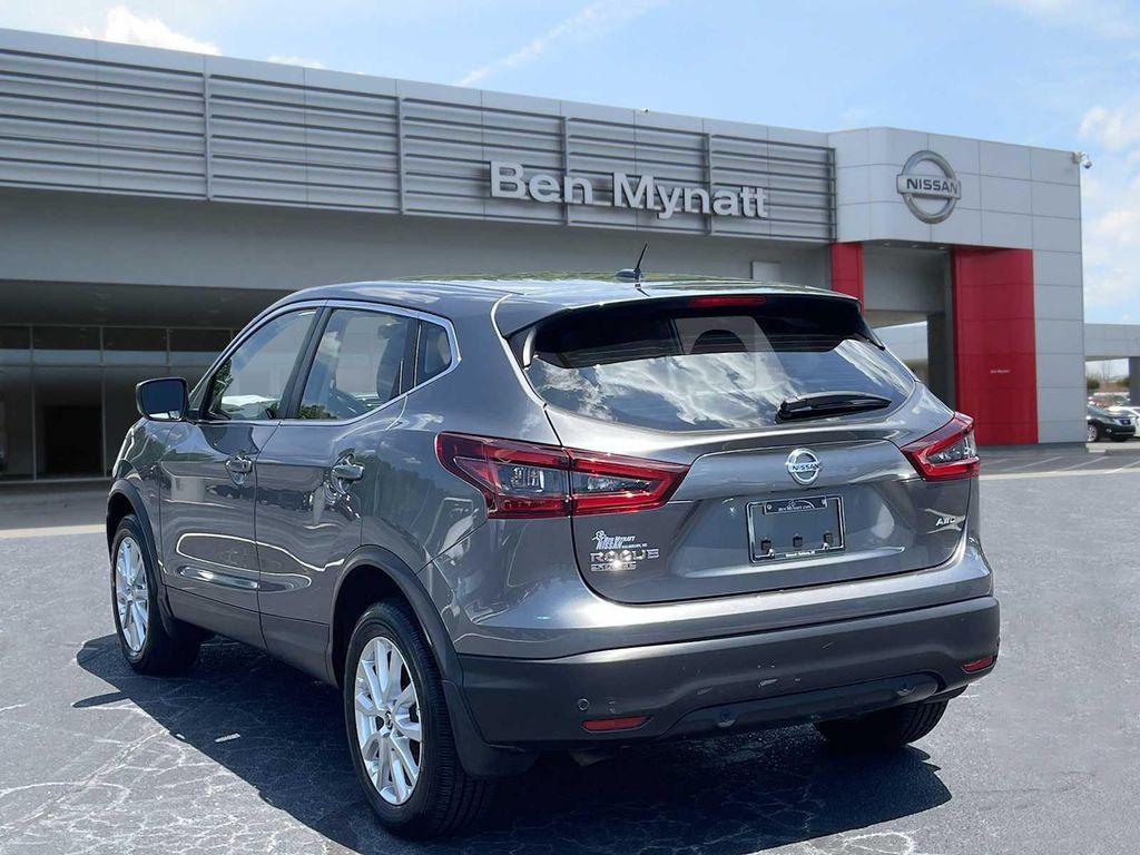 used 2022 Nissan Rogue Sport car, priced at $19,873