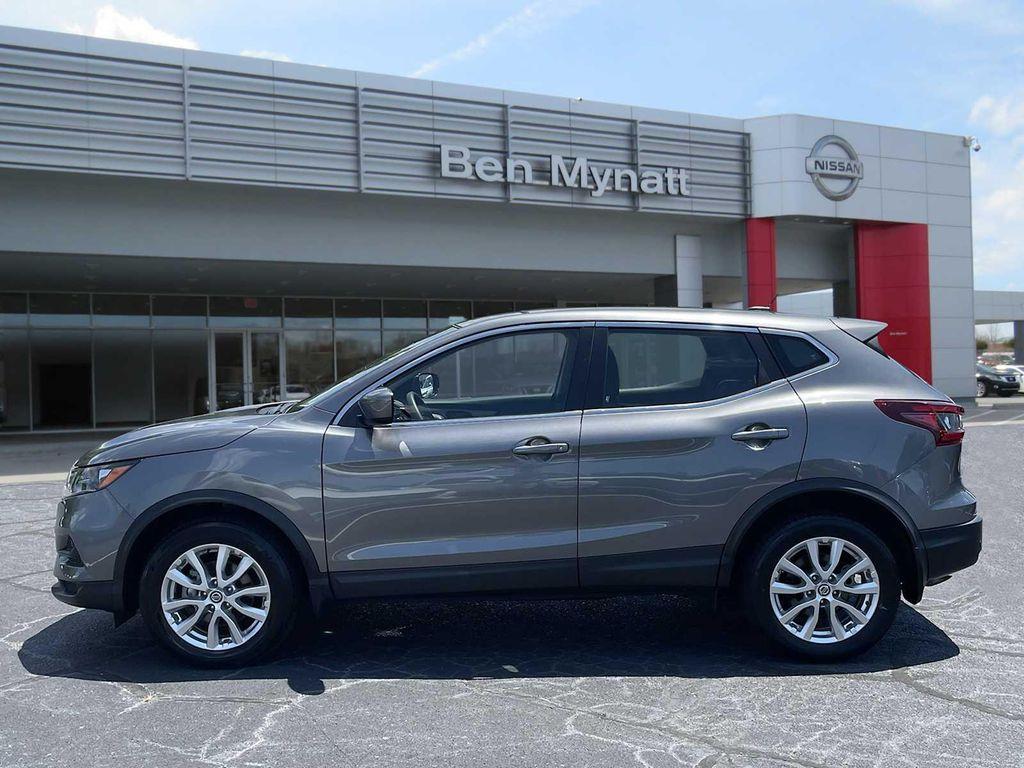 used 2022 Nissan Rogue Sport car, priced at $19,873